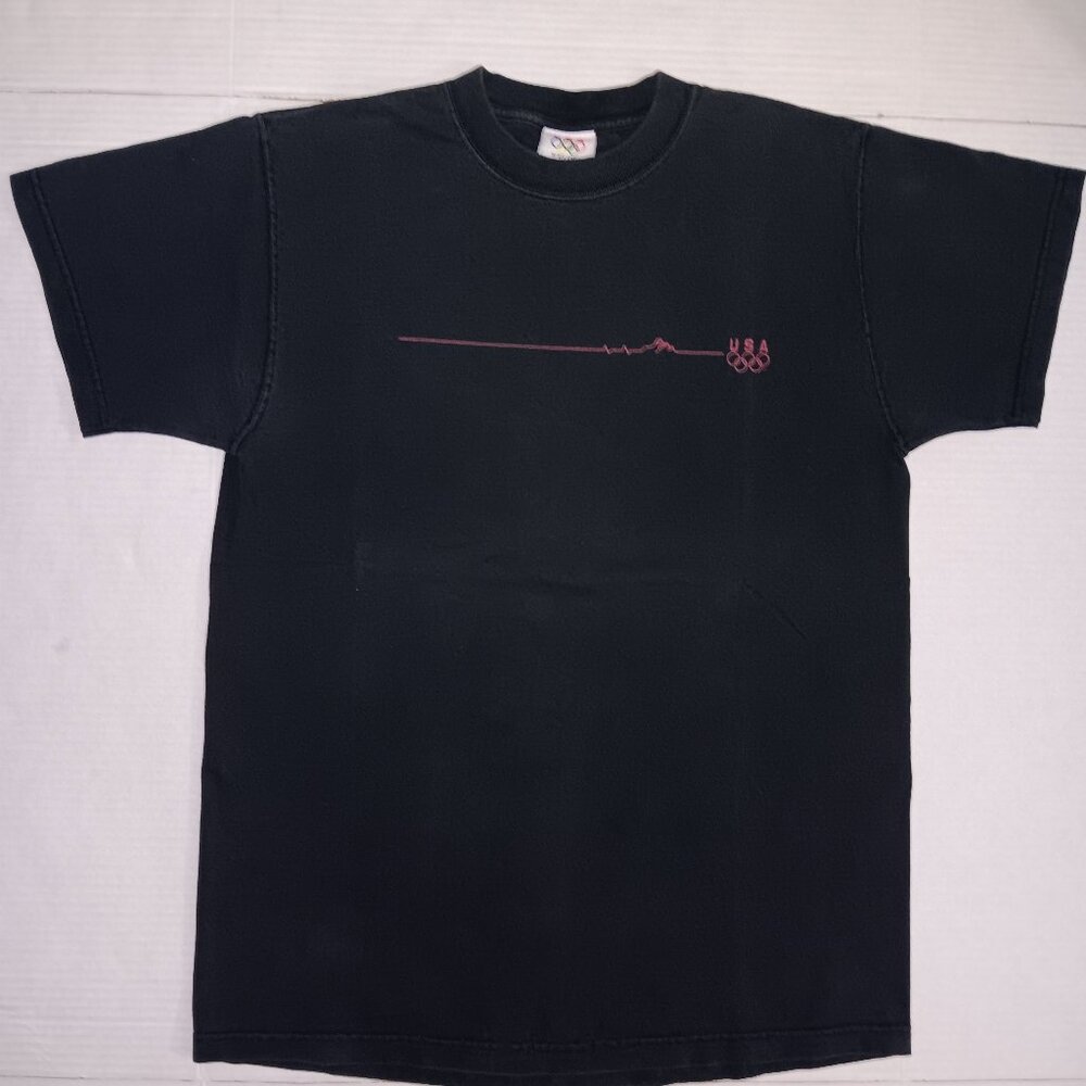 USA 2002 US OLYMPIC TEAM SLALOM GRAPHIC TEE
